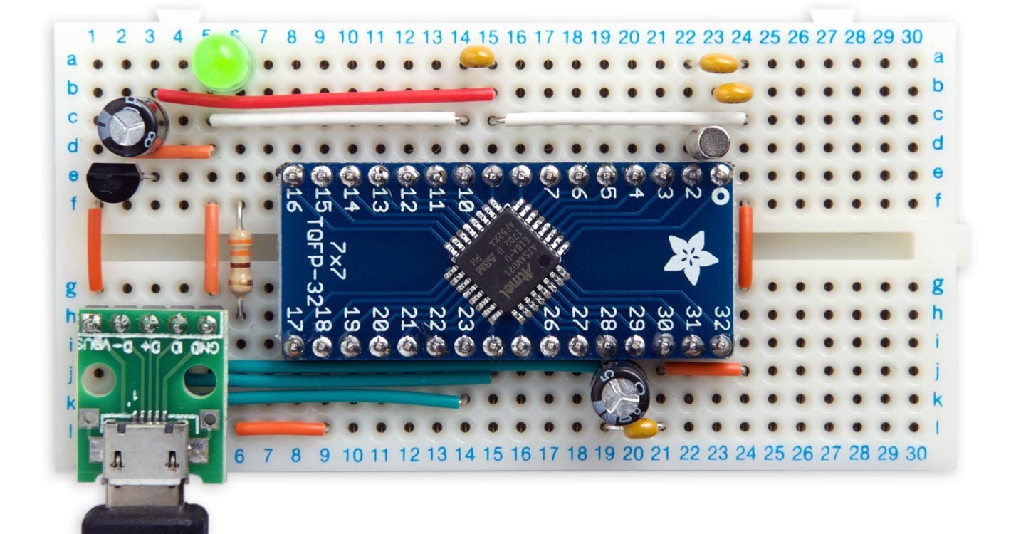 Getting started with the AVR-DB on a breadboard - Hardware -  OpenEnergyMonitor Community