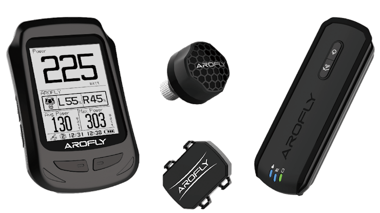 Arofly online power meter