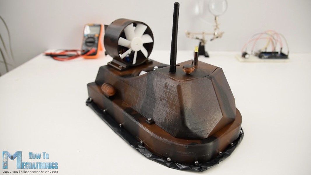 radio controlled hovercraft