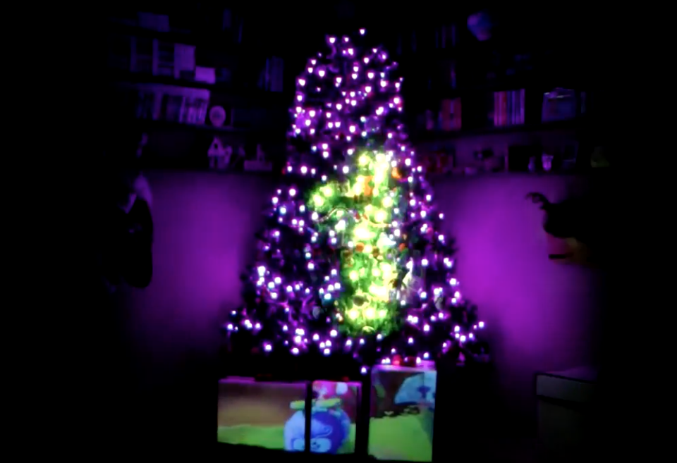 programmable christmas lights