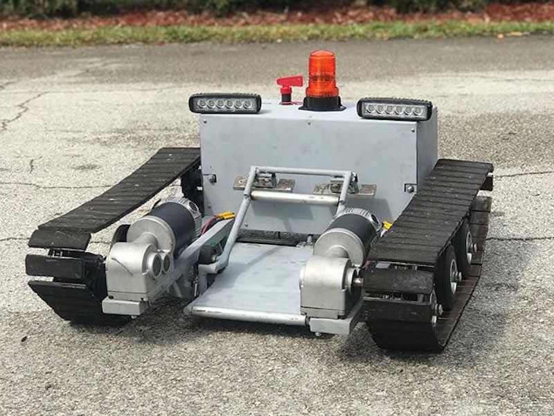 remote control tracked vehicle