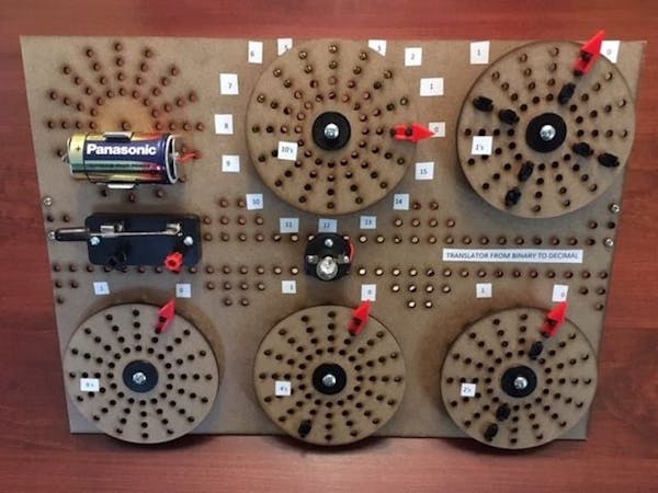 Build Your Own Historic GENIAC “Computer” Replica - Hackster.io