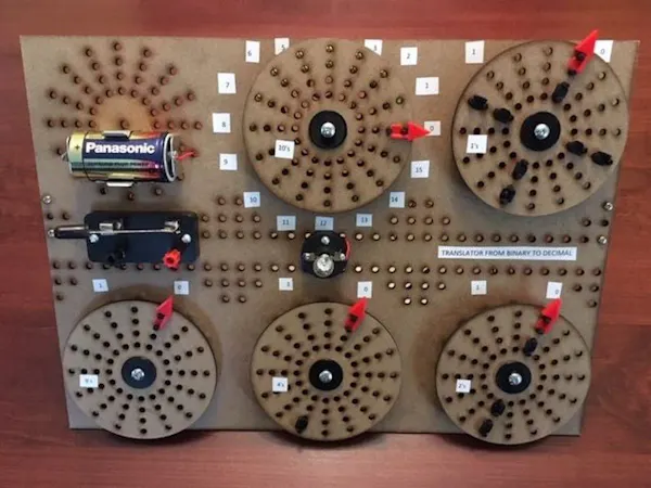 Geniac Computer Build Your Own Historic GENIAC “Computer” Replica - Hackster.io