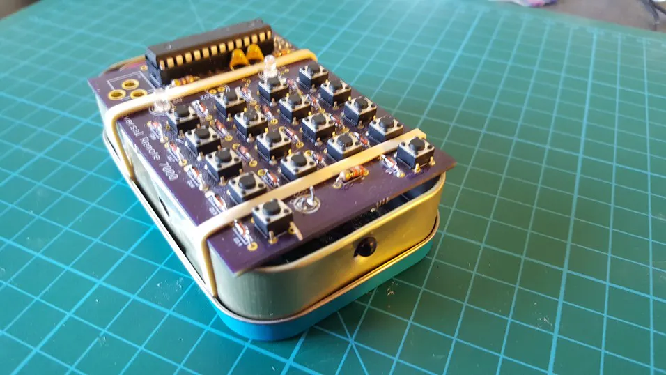 Break Your Remote? Just Build Your Own! - Hackster.io