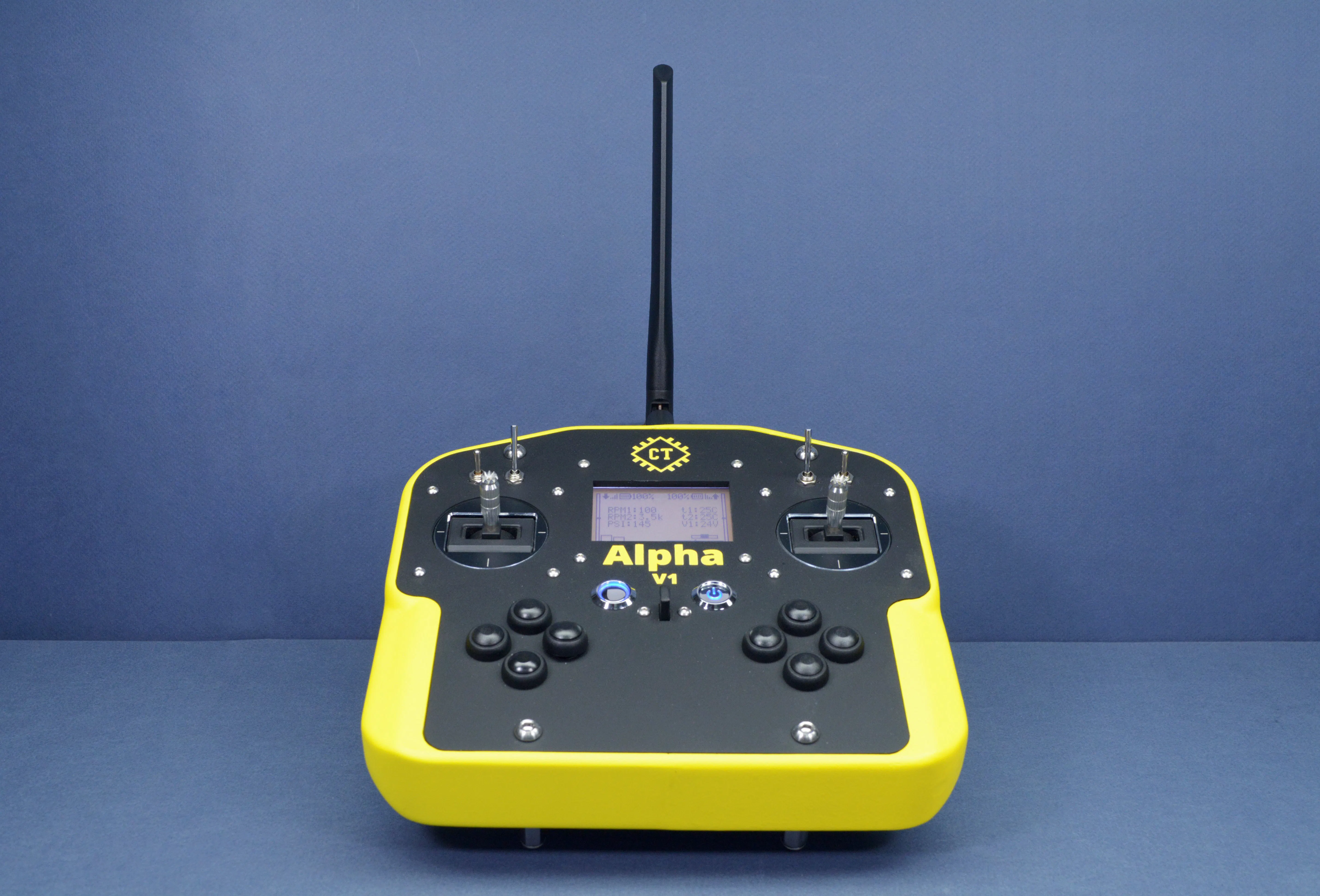 Alpha V1 Customizable Robotics Remote Control - Hackster.io