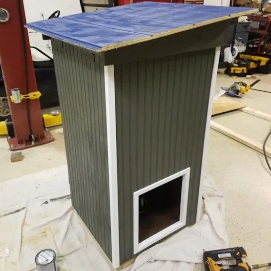 Over Engineered Raspberry Pi Outdoor Cat Feeder Hackster Io
