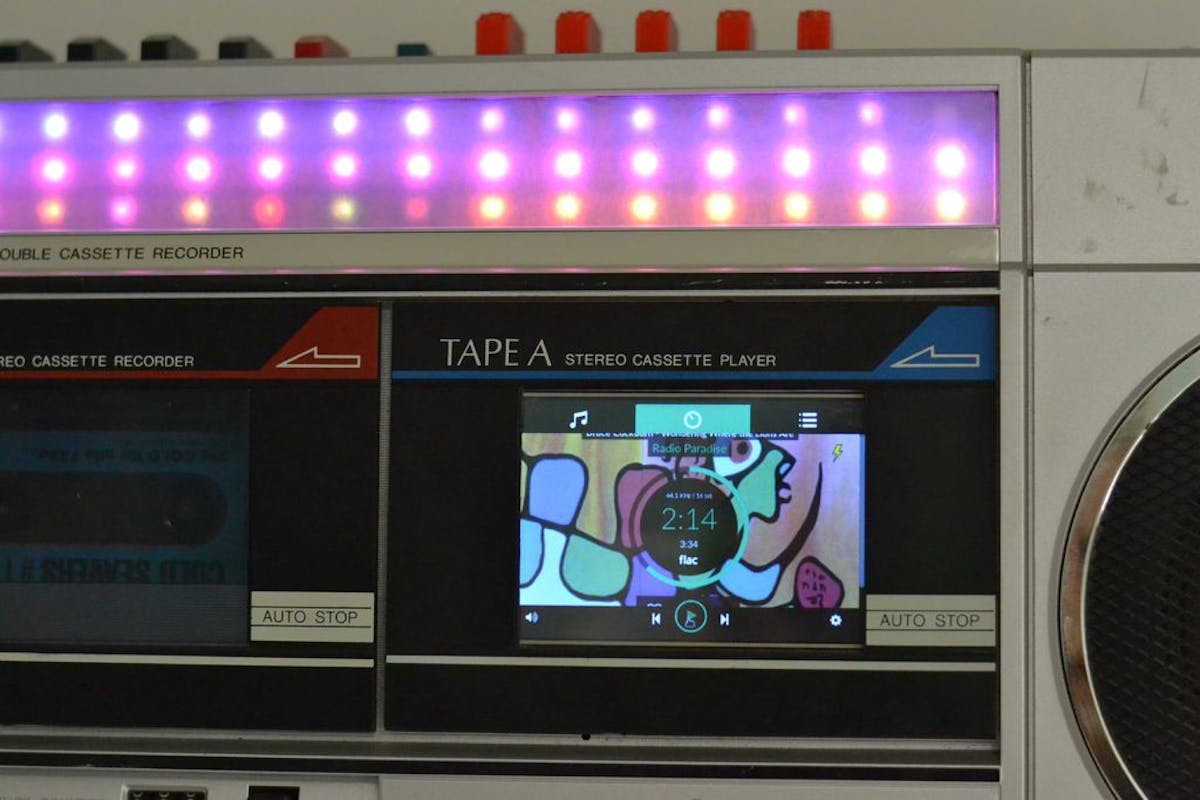 【中古】 ヒート・8・アワーズ・ビート・80’s/ＣＤ/MHCP-704 Enhanced '80s Boombox with RPi, VU Meter, the Ability to