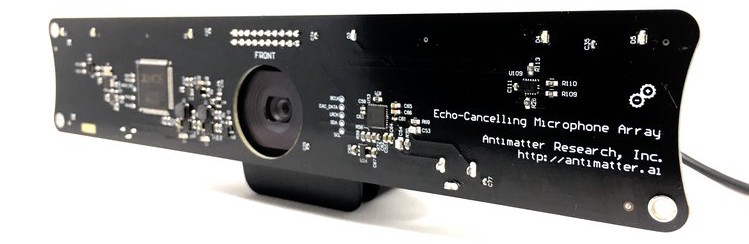 amazon echo microphone array