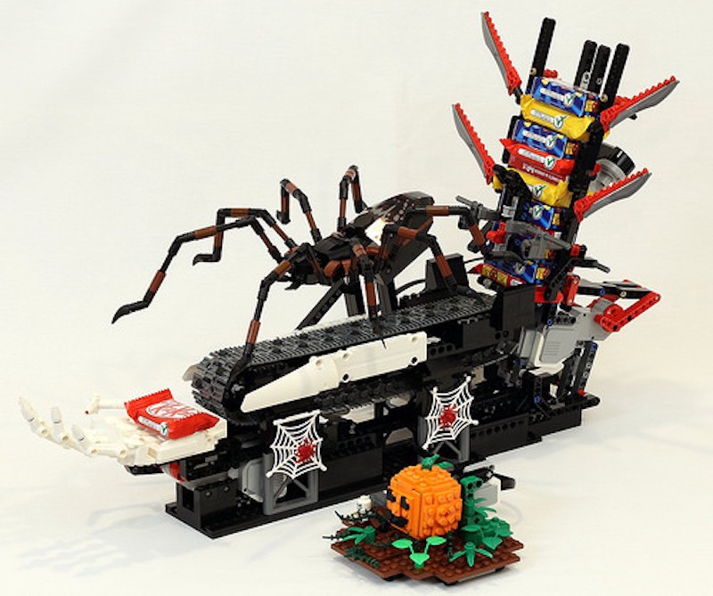 lego ev3 spider