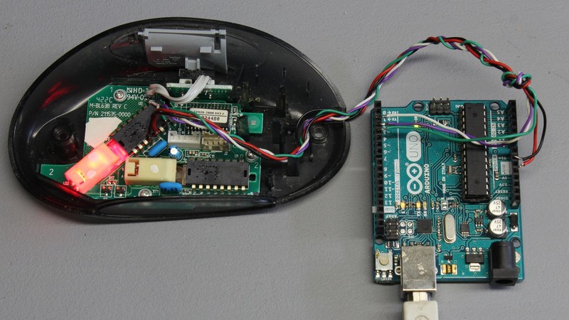 arduino mouse