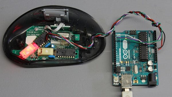 Use A Ps 2 Mouse To Detect Motion With An Arduino - Hackster.io