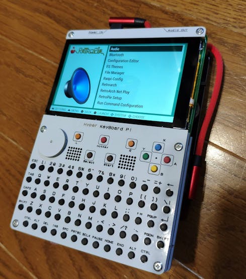 Hyper Keyboard Pi by https://twitter.com/chinjinson