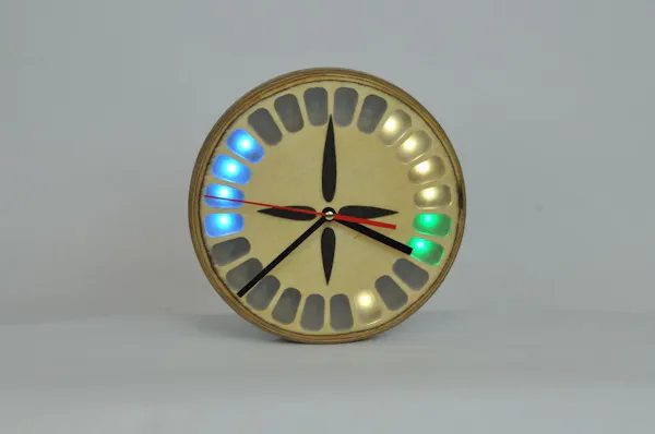 CalClock Displays Your Calendar Sans Distractions - Hackster.io