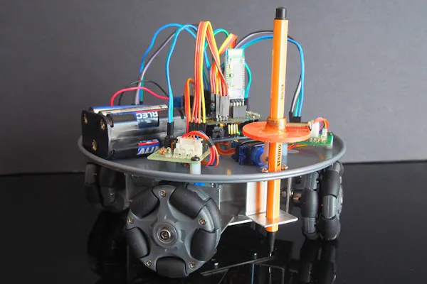 Omni-Bot Plotter Provides Novel Usage, Important Tips for Builders ...