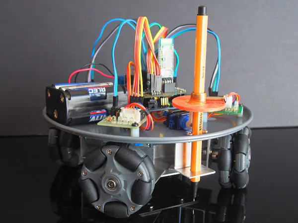 Omni-Bot Plotter Provides Novel Usage, Important Tips for Builders ...