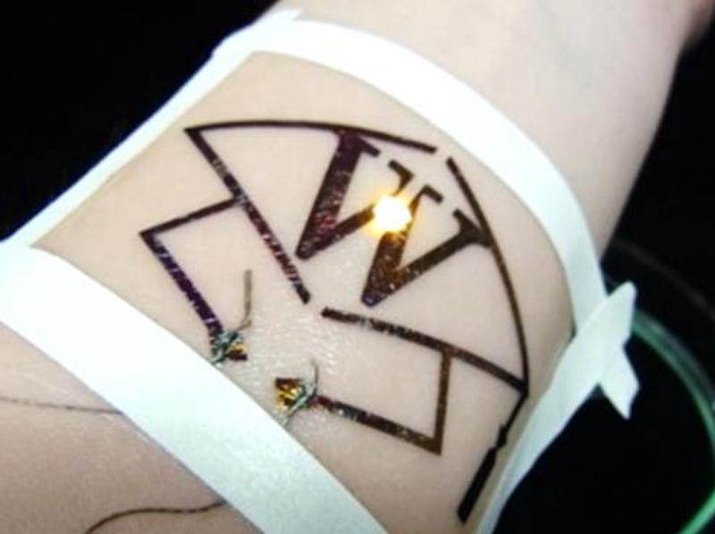 Will tech tattoos replace smartphones  10 Masters
