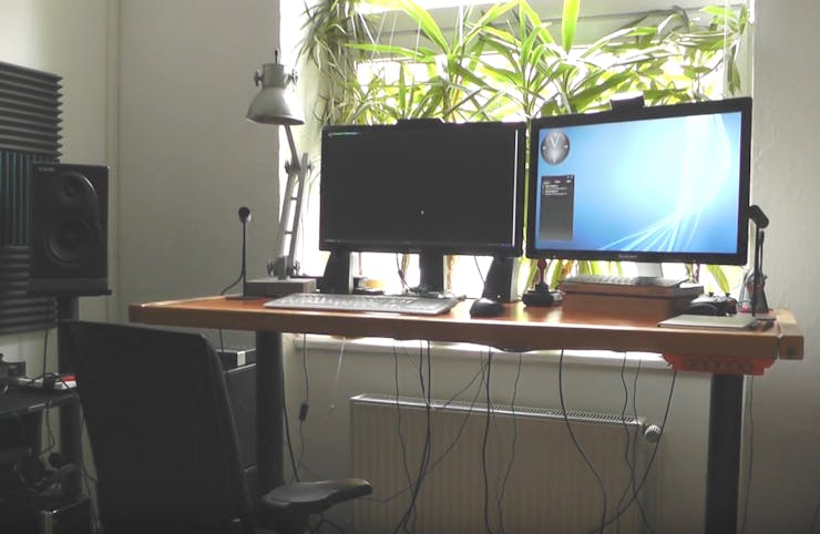 Add Voice Control To Your Hacked Ikea Desk With Alexa Hackster Io