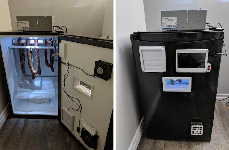 The Curebos Takes Meat Curing Into The 21st Century Hackster Io