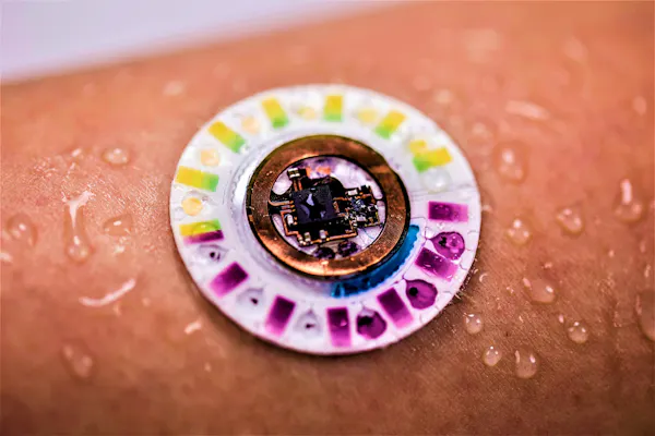 This Skin Patch Acts Like a Battery-Free Fitbit - Hackster.io