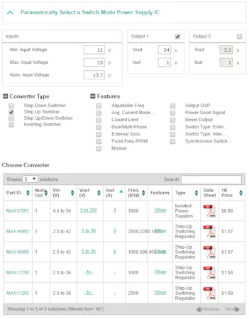 Maxim Integrated’s EE-Sim OASIS ─ Quick and Efficient Power Supply ...