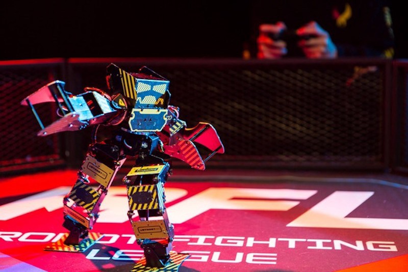 robots that can fight