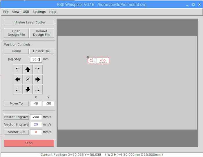 K40 whisperer online