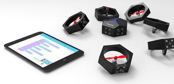 Airblock Is a Modular, Programmable and Crash-Friendly Drone