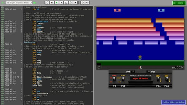 Use the 8bitworkshop IDE to Design 8-Bit Gaming Platforms with Verilog ...