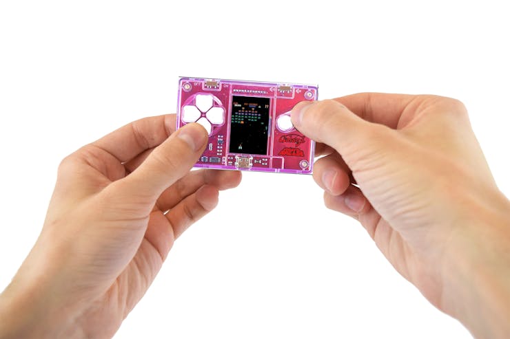 Micro Arcade Is a Series of Tiny Handhelds That Run Just a Single
