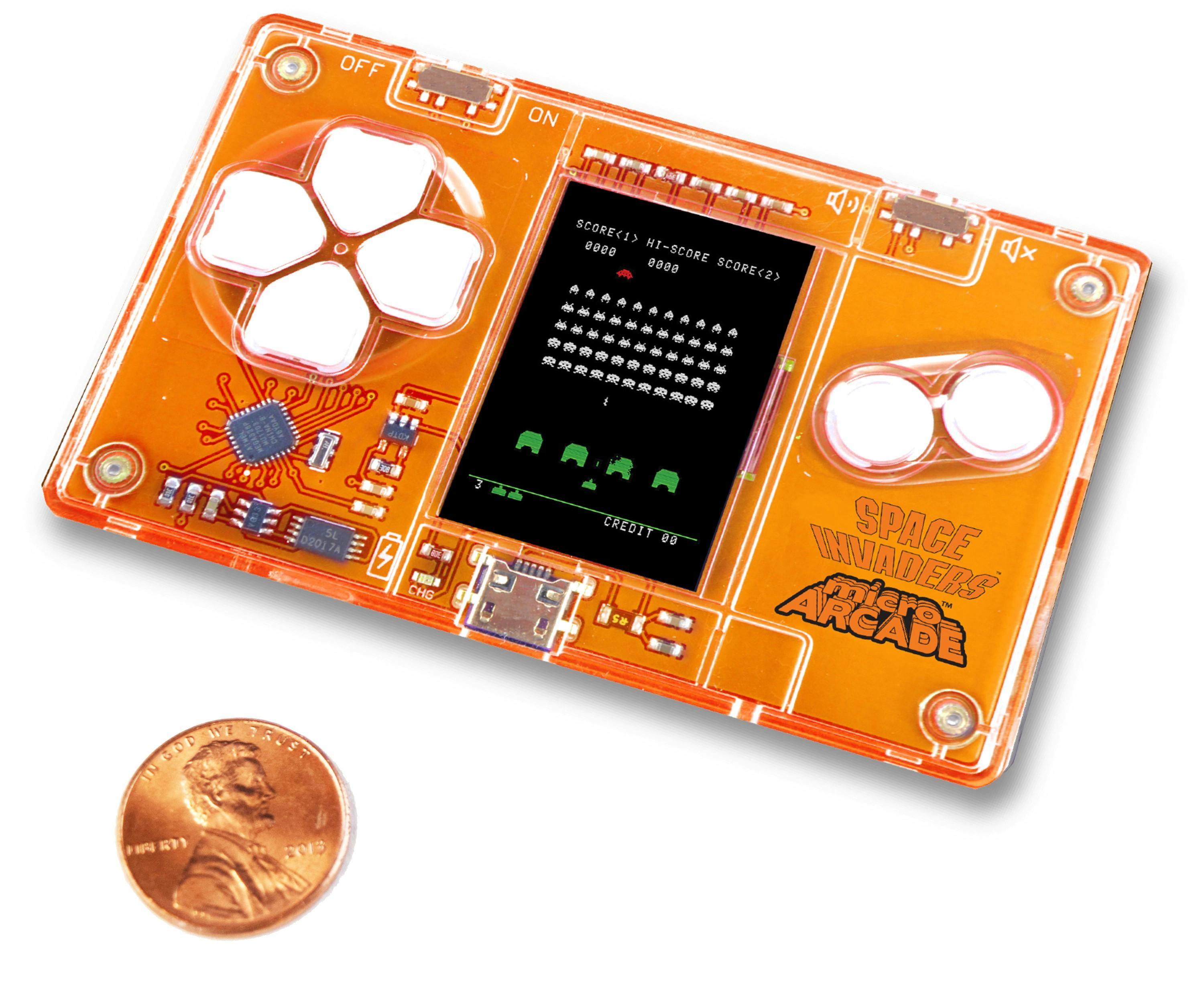 Micro Arcade Is a Series of Tiny Handhelds That Run Just a Single Game Each  