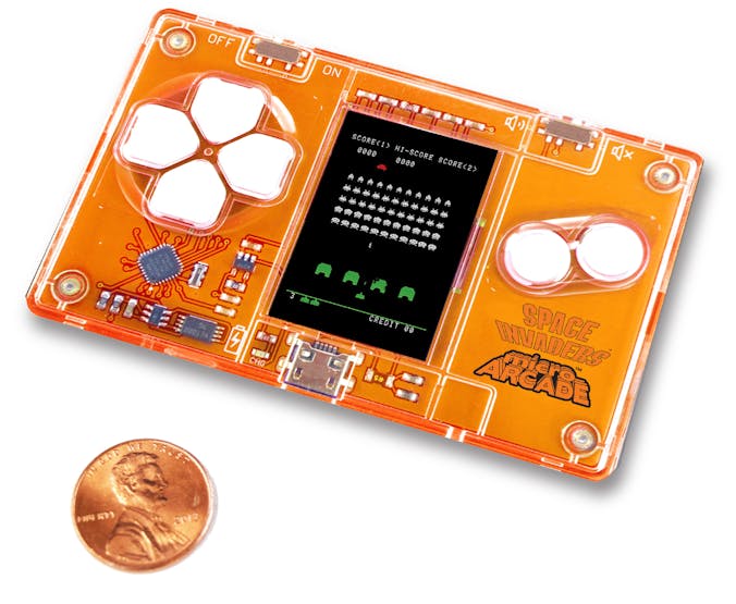 Micro Arcade Is a Series of Tiny Handhelds That Run Just a Single