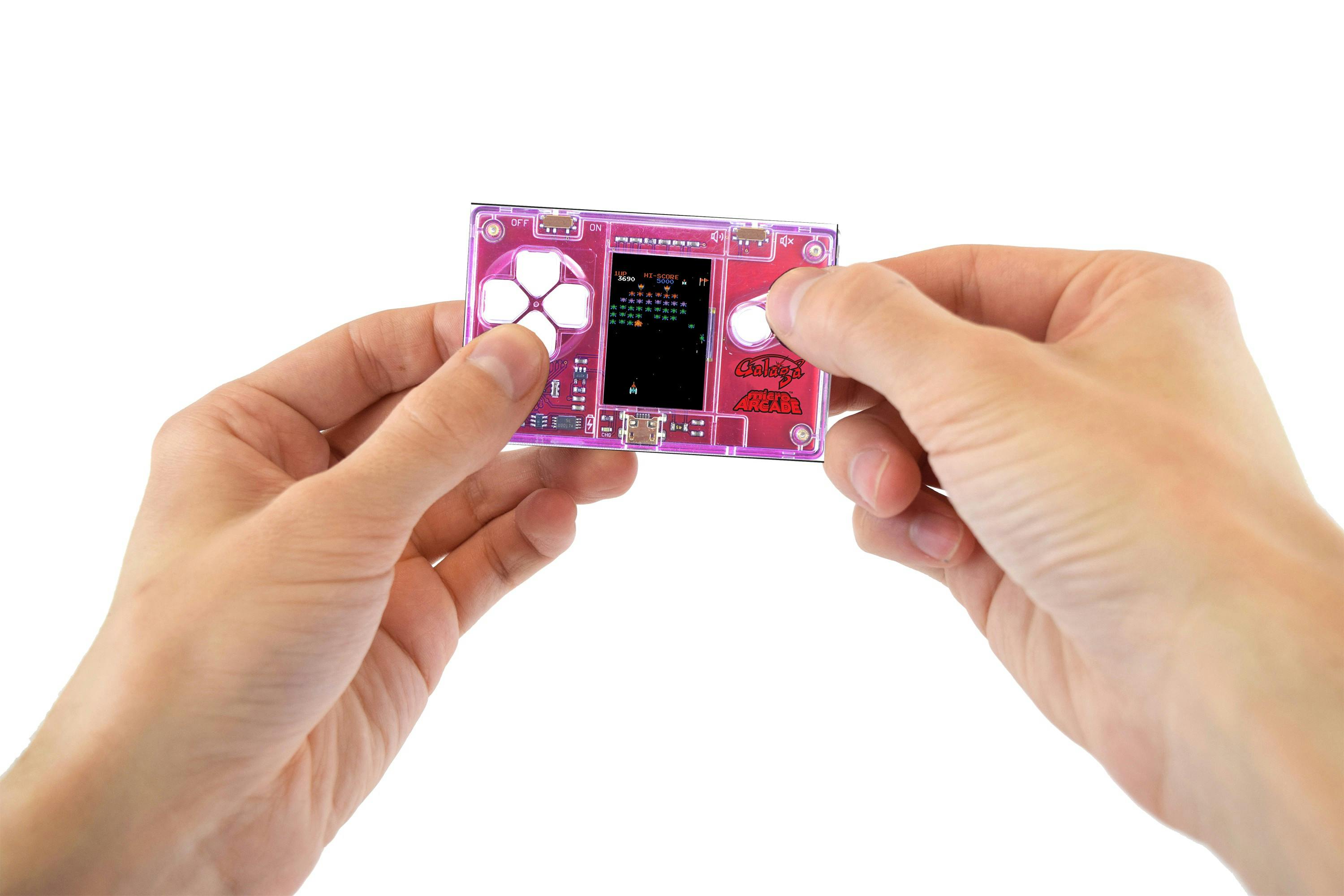 Micro Arcade Is a Series of Tiny Handhelds That Run Just a Single