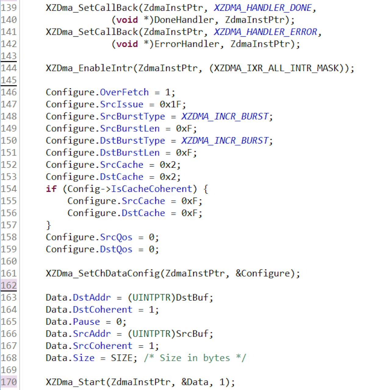 MicroZed Chronicles: PS DMA in the Zynq MPSoC - Hackster.io