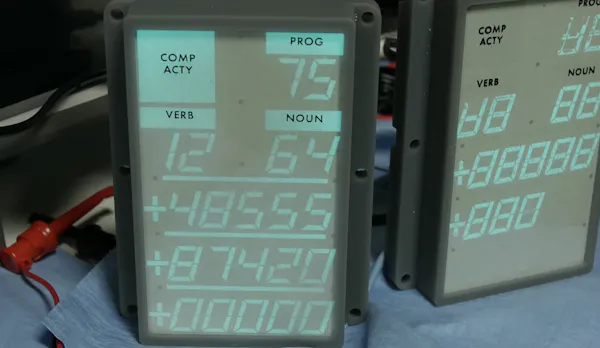 Ben Krasnow’s Screen-Printed DSKY Replica - Hackster.io