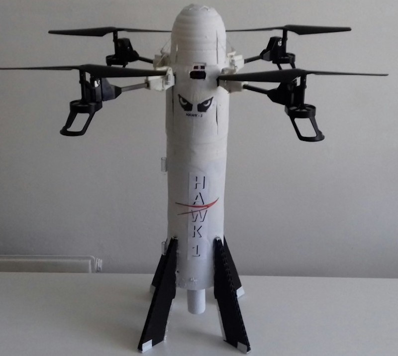 rocket rc drone