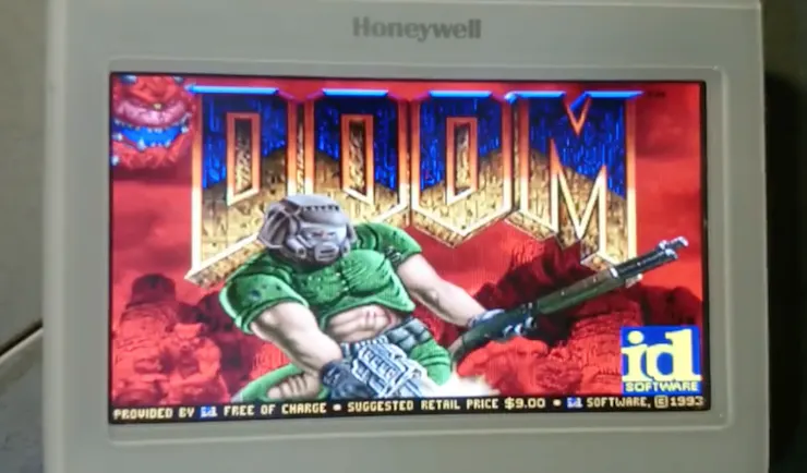 Playing Doom on a Thermostat - Hackster.io