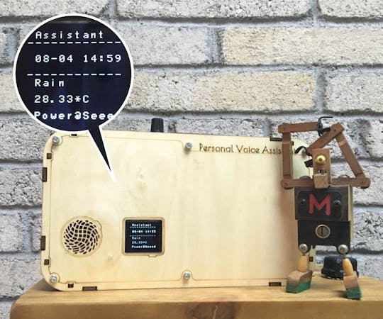 A Raspberry Pi Voice Assistant - Hackster.io