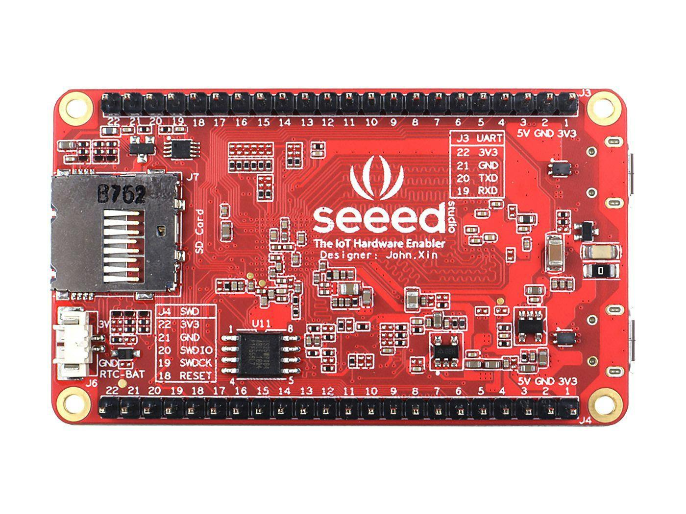 Seeed Drops i.MX RT1052-Based Arch Mix Development Board - Hackster.io