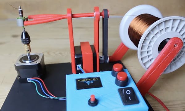 3D-Printed Motor Winding Fixture - Hackster.io