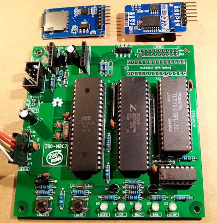 Z80-MBC2: An Easy to Build Retro Z80 Computer in SBC Form - Hackster.io