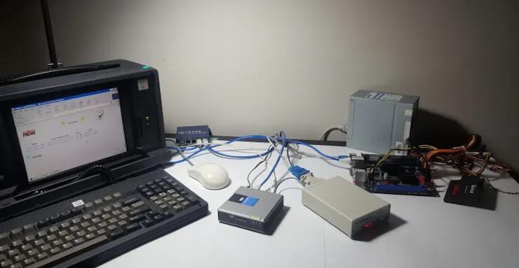 Build Your Own Dial Up Isp Server For Retrocomputing Hackster Io