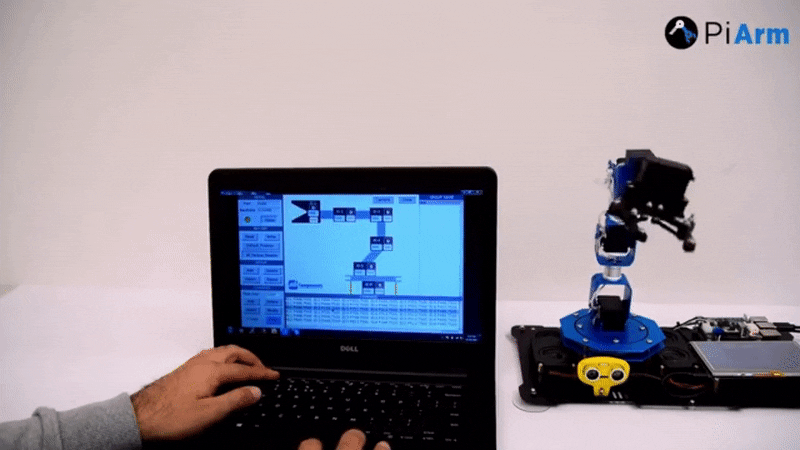 PiArm Is an Open Source, 6DOF Robotic Arm for the Raspberry Pi ...
