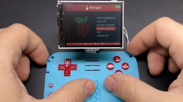 Big Updates To The Mintypi Raspberry Pi Gaming System Hackster Io
