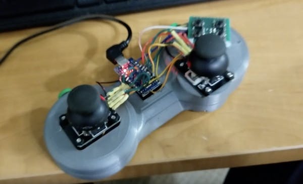 Make Your Own DIY Gaming Controller - Hackster.io