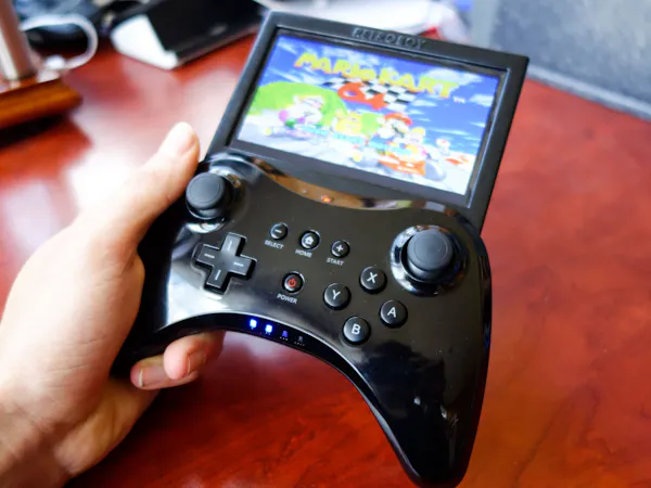 Portable RPi Console Built into a Wii U Pro Controller - Hackster.io