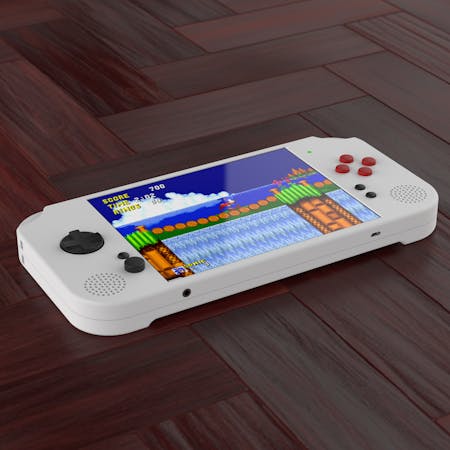 Portable Retro Gaming Console Boasts 7.9-Inch Display - Hackster.io