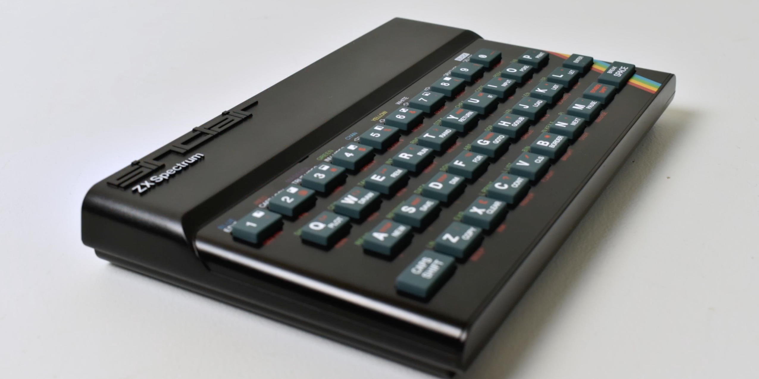 zx spectrum keyboard raspberry pi