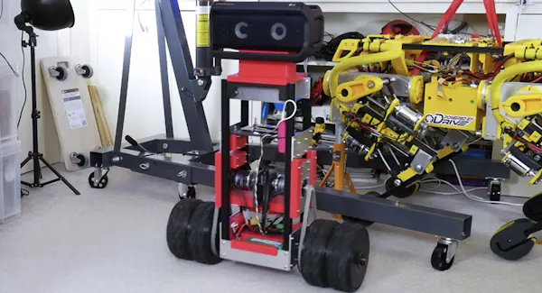 James Bruton’s Balance-Bot Anthropomorphizes Bluetooth Speakers ...