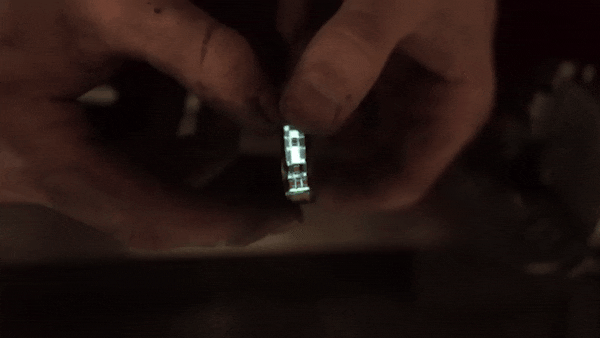 Making an NFC Enabled Smart Ring with Tritium and Forged Carbon