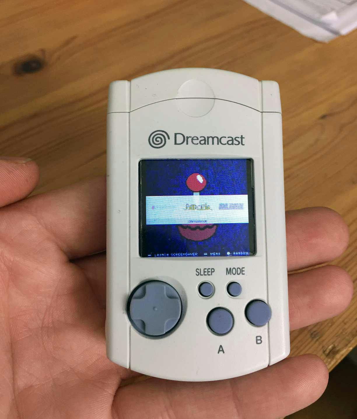 Buy SEGA Dreamcast Dreamcast VMU Memory Card by Sega